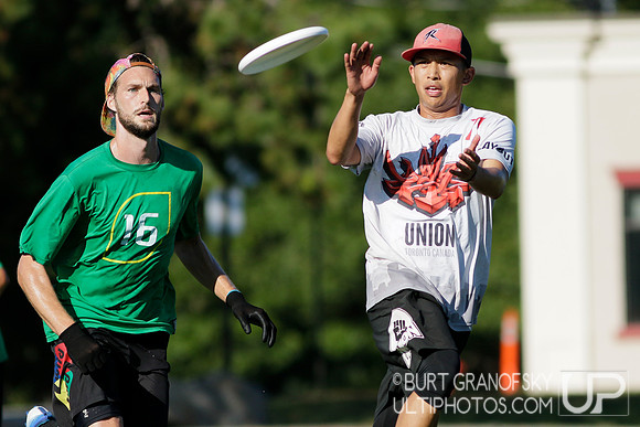 Mixed Crossover -- USAU Northeast Regionals 2017