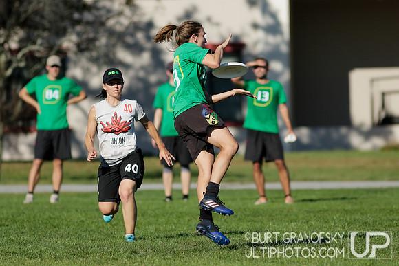 Mixed Crossover -- USAU Northeast Regionals 2017
