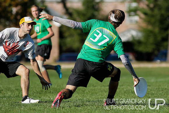 Mixed Crossover -- USAU Northeast Regionals 2017