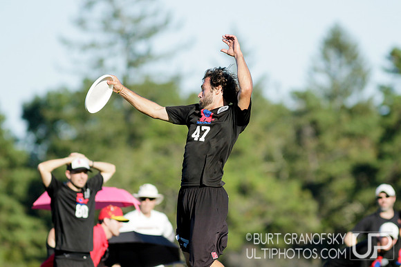 Mixed Crossover -- USAU Northeast Regionals 2017
