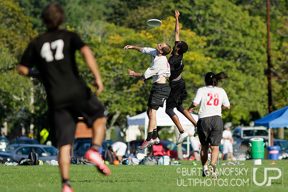 Mixed Crossover -- USAU Northeast Regionals 2017