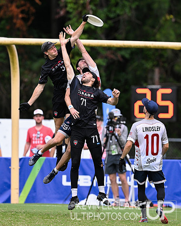 USA vs Canada - 2022 World Games