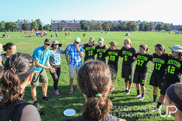 Sunday Action - 2017 USAU Northeast Regionals