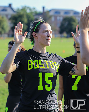 Sunday Action - 2017 USAU Northeast Regionals