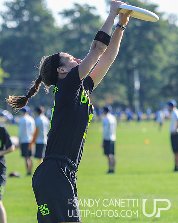 Sunday Action - 2017 USAU Northeast Regionals