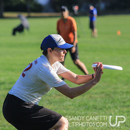 Sunday Action - 2017 USAU Northeast Regionals