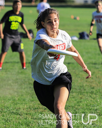 Sunday Action - 2017 USAU Northeast Regionals