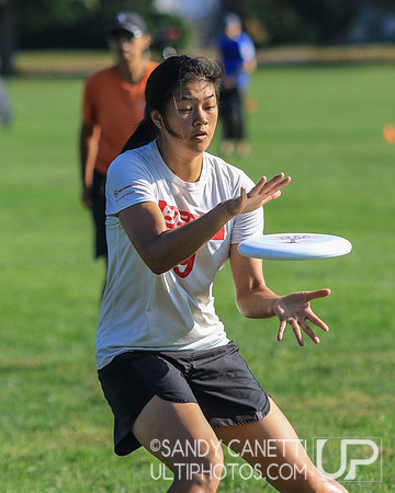 Sunday Action - 2017 USAU Northeast Regionals