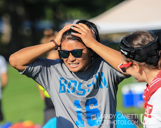 Sunday Action - 2017 USAU Northeast Regionals