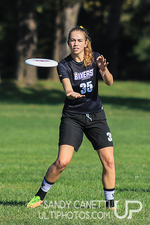 Sunday Action - 2017 USAU Northeast Regionals