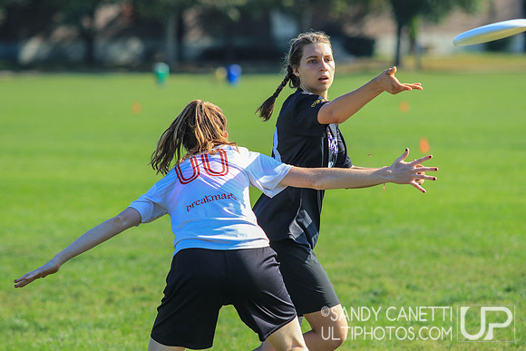 Sunday Action - 2017 USAU Northeast Regionals