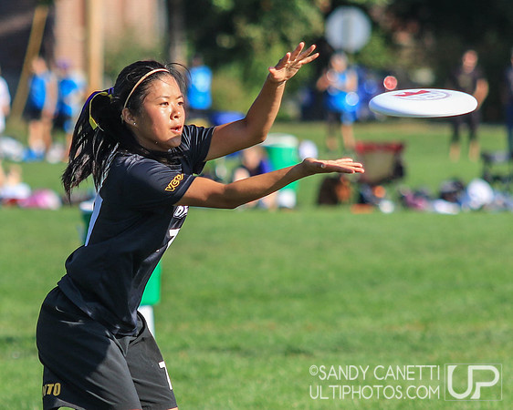 Sunday Action - 2017 USAU Northeast Regionals