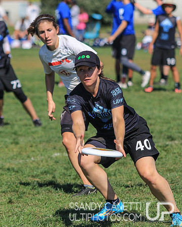 Sunday Action - 2017 USAU Northeast Regionals