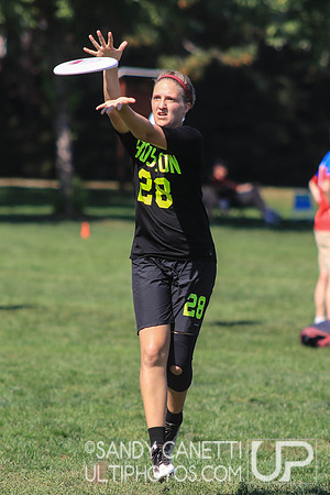 Sunday Action - 2017 USAU Northeast Regionals