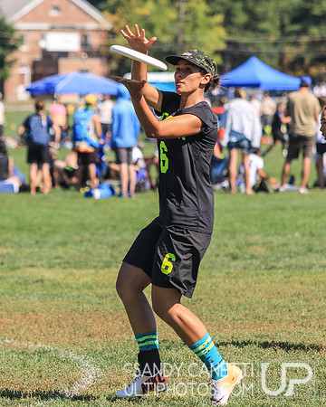 Sunday Action - 2017 USAU Northeast Regionals