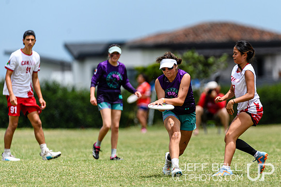 2025 BC Pan American Youth Ultimate Championship