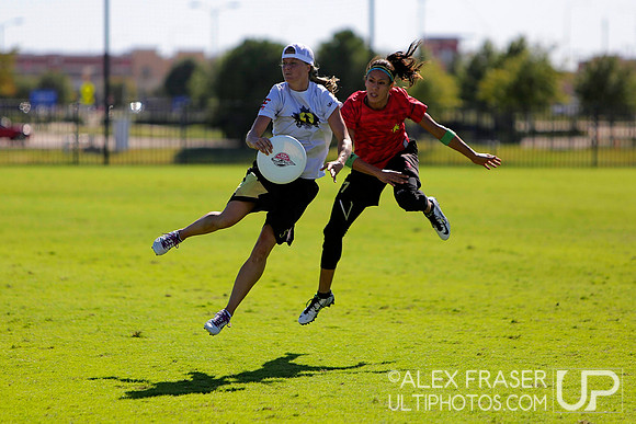 Thursday Pool Play - 2014 USAU National Championships