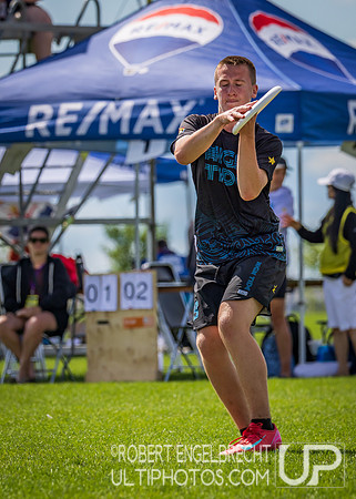 Edmonton, AB: Canadian Ultimate Juniors Championships 2025. Mond