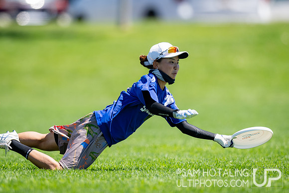 Pool play at US International Club Championships