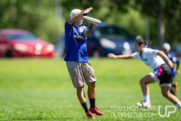 Pool play at US International Club Championships