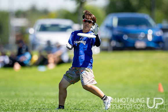Pool play at US International Club Championships