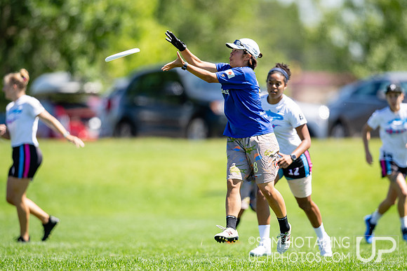 Pool play at US International Club Championships
