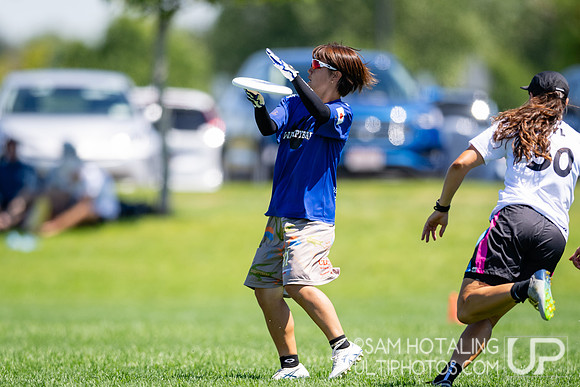 Pool play at US International Club Championships