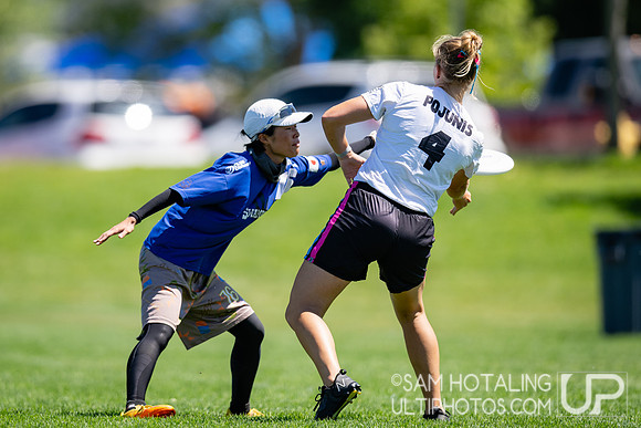 Pool play at US International Club Championships
