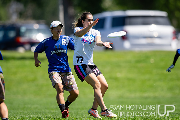 Pool play at US International Club Championships