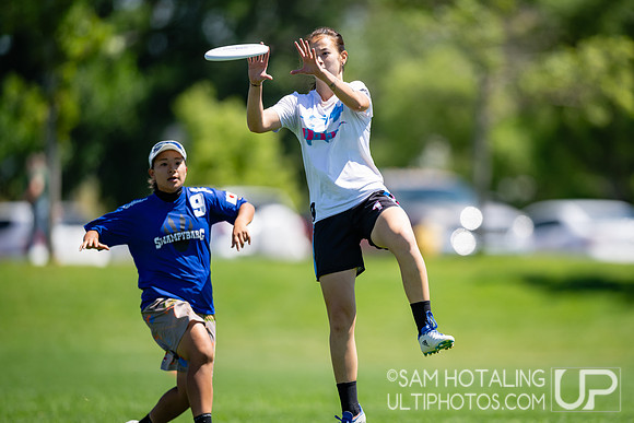 Pool play at US International Club Championships