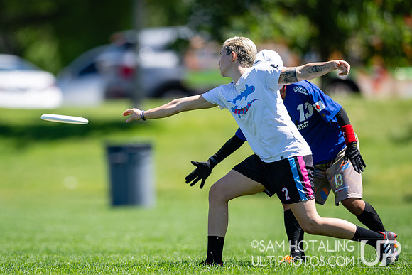 Pool play at US International Club Championships