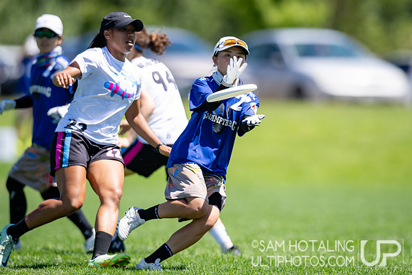 Pool play at US International Club Championships