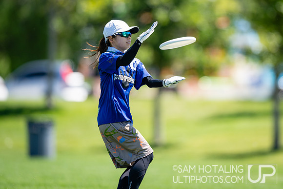 Pool play at US International Club Championships