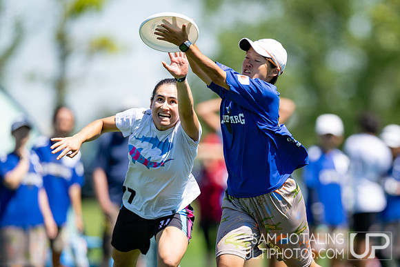 Pool play at US International Club Championships
