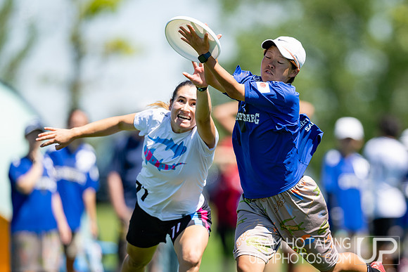 Pool play at US International Club Championships
