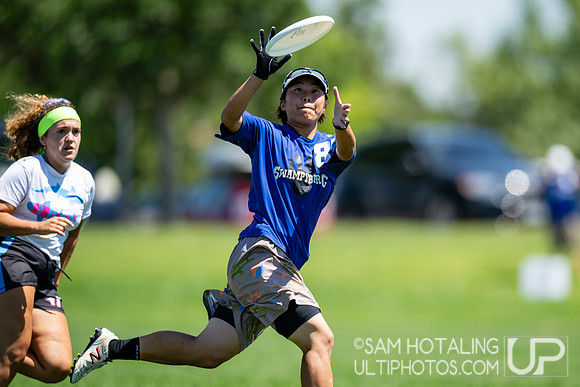 Pool play at US International Club Championships