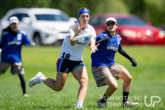 Pool play at US International Club Championships