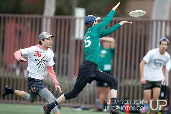 Day 1 of Santa Barbara Invite.