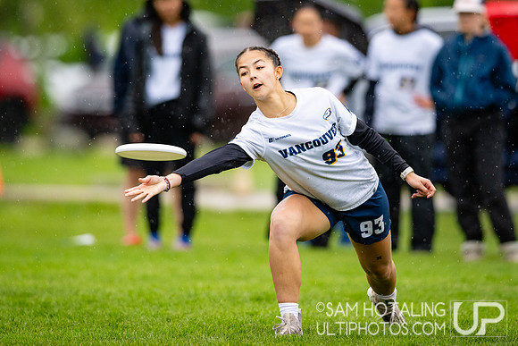 Pre-quarterfinals at USAU DI College Championships