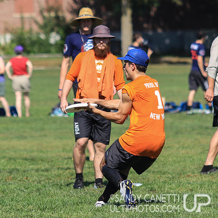 Sunday Action - 2017 USAU Northeast Regionals