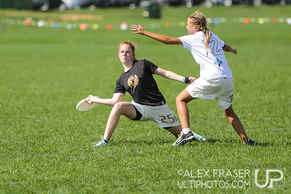 U16 Girls - Saturday - 2016 USAU Youth Club Championships