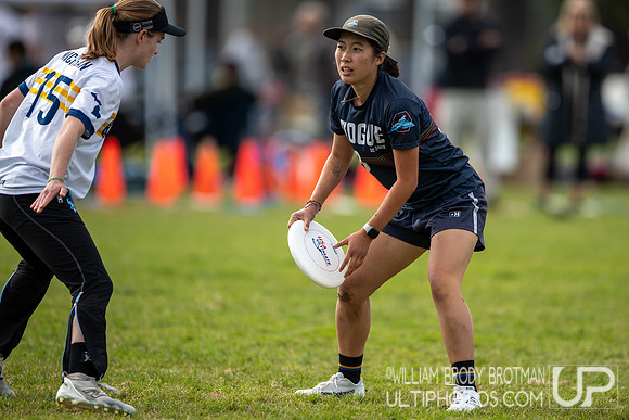 Day 1 of the USA Ultimate D-I College Championships