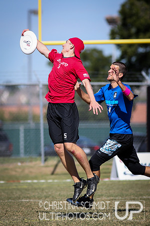 USA Ultimate National Championships 2013 - Sunday Men's Third Place