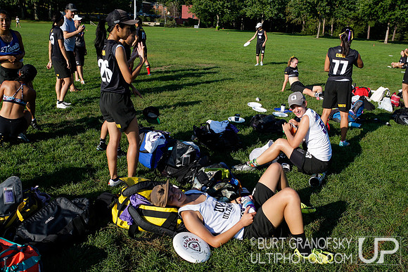 Sunday Action -- 2017 USAU Northeast Regionals