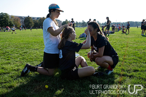 Sunday Action -- 2017 USAU Northeast Regionals