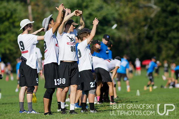 Sunday Action -- 2017 USAU Northeast Regionals
