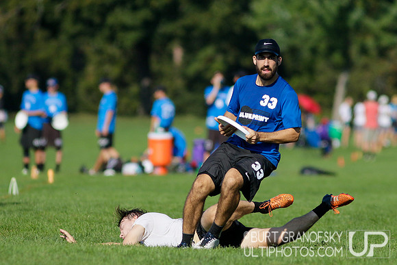 Sunday Action -- 2017 USAU Northeast Regionals