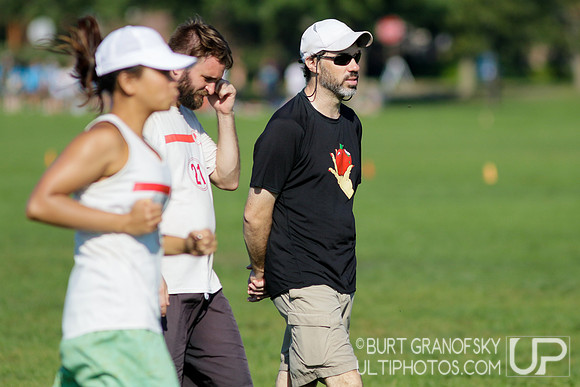 Sunday Action -- 2017 USAU Northeast Regionals