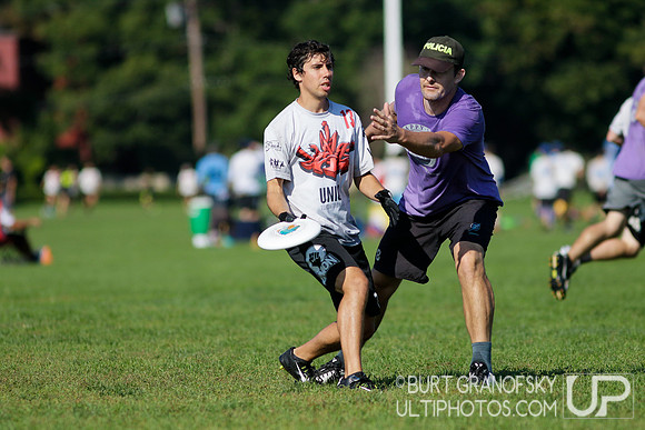 Sunday Action -- 2017 USAU Northeast Regionals