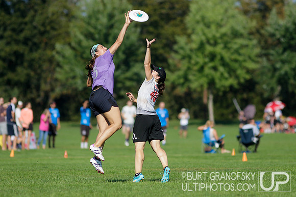Sunday Action -- 2017 USAU Northeast Regionals